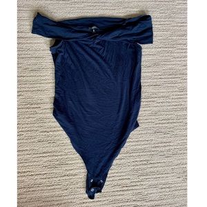 Off the Shoulder Body-Suit